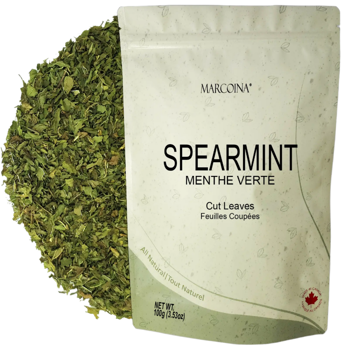 Spearmint Leaves 100g