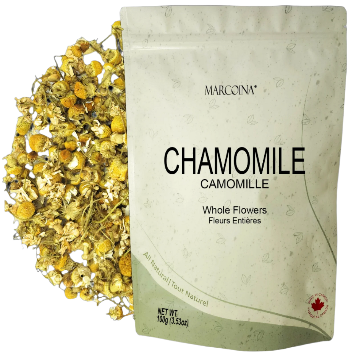 Fleurs de camomille 100g