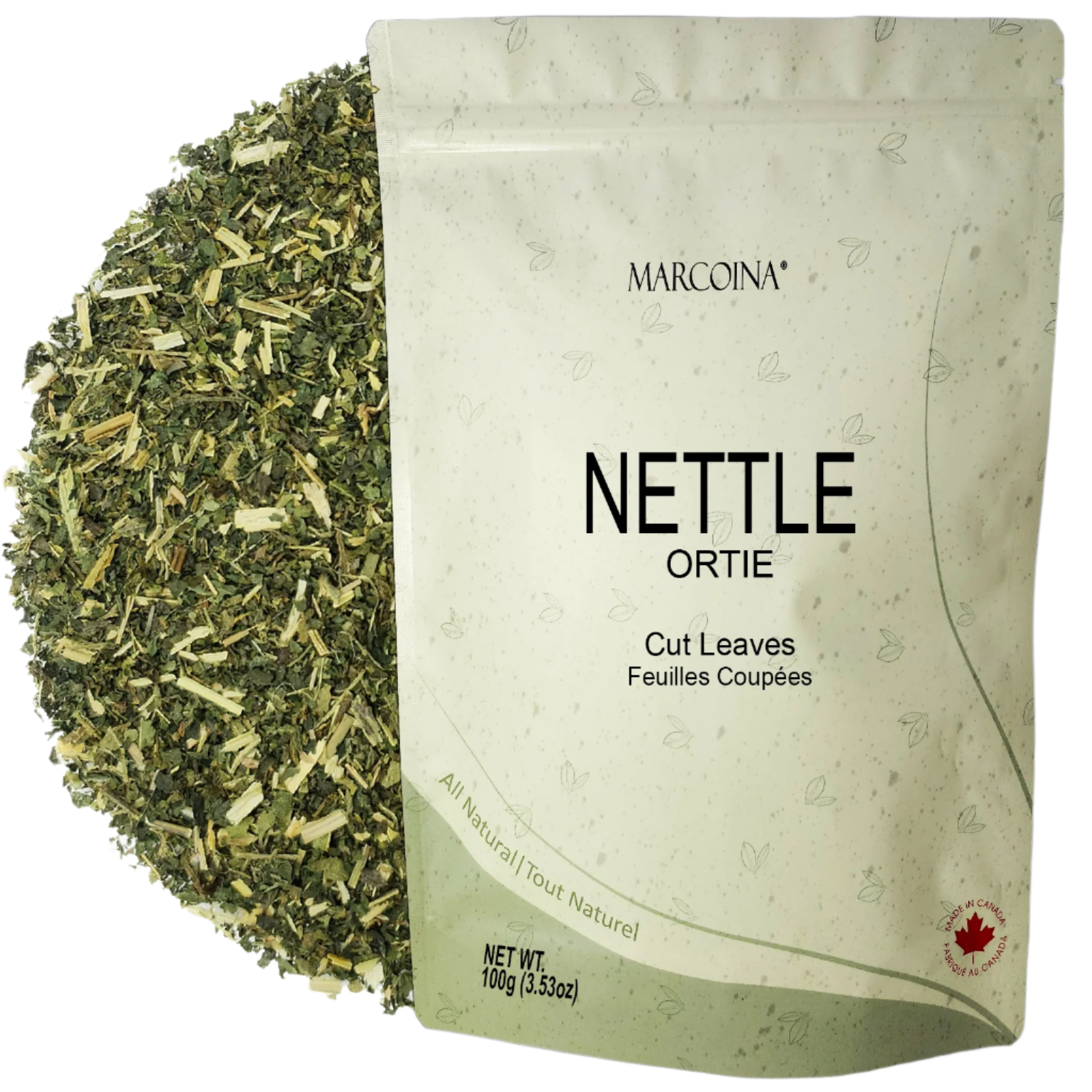 Feuilles d'ortie 100g