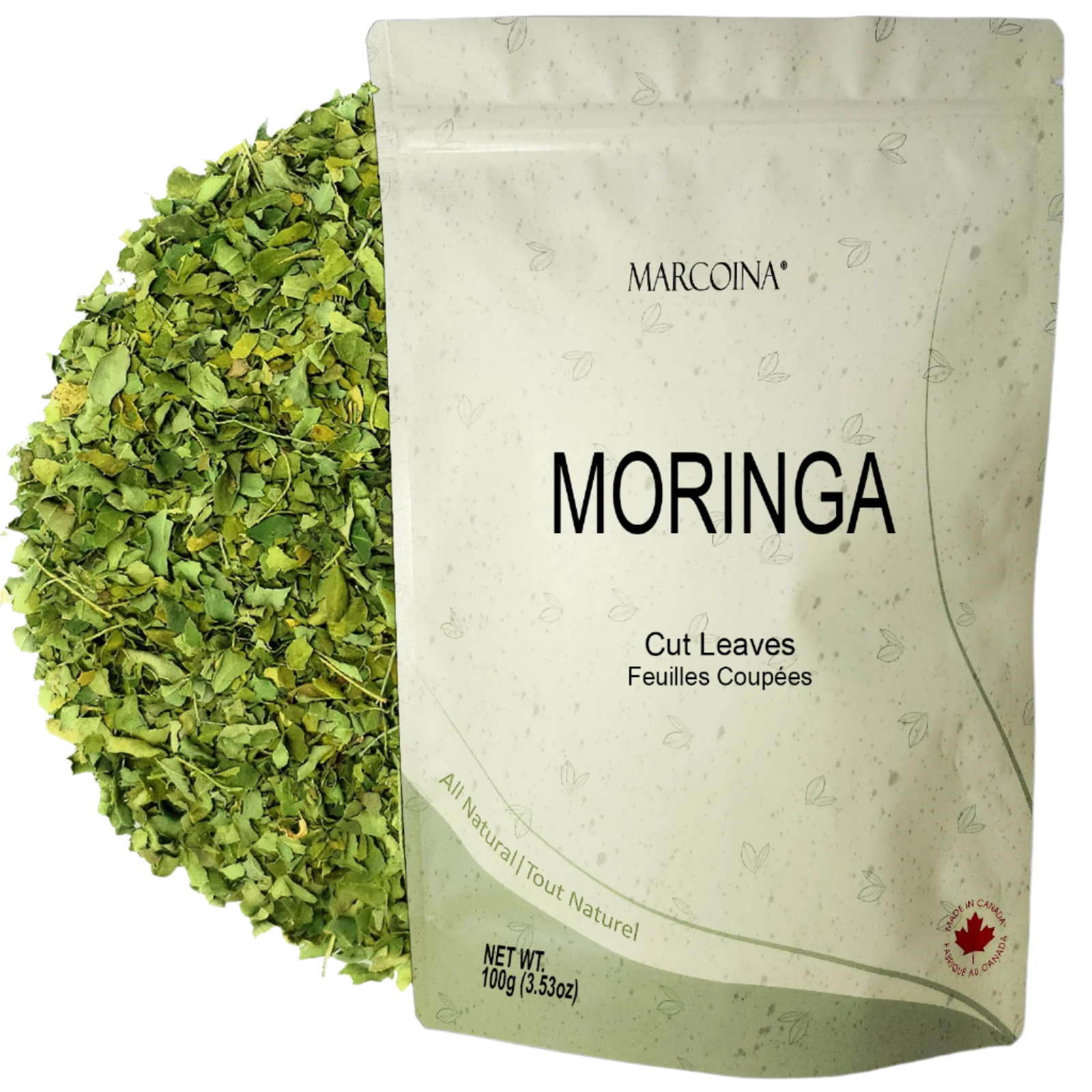 Feuilles de Moringa 100g