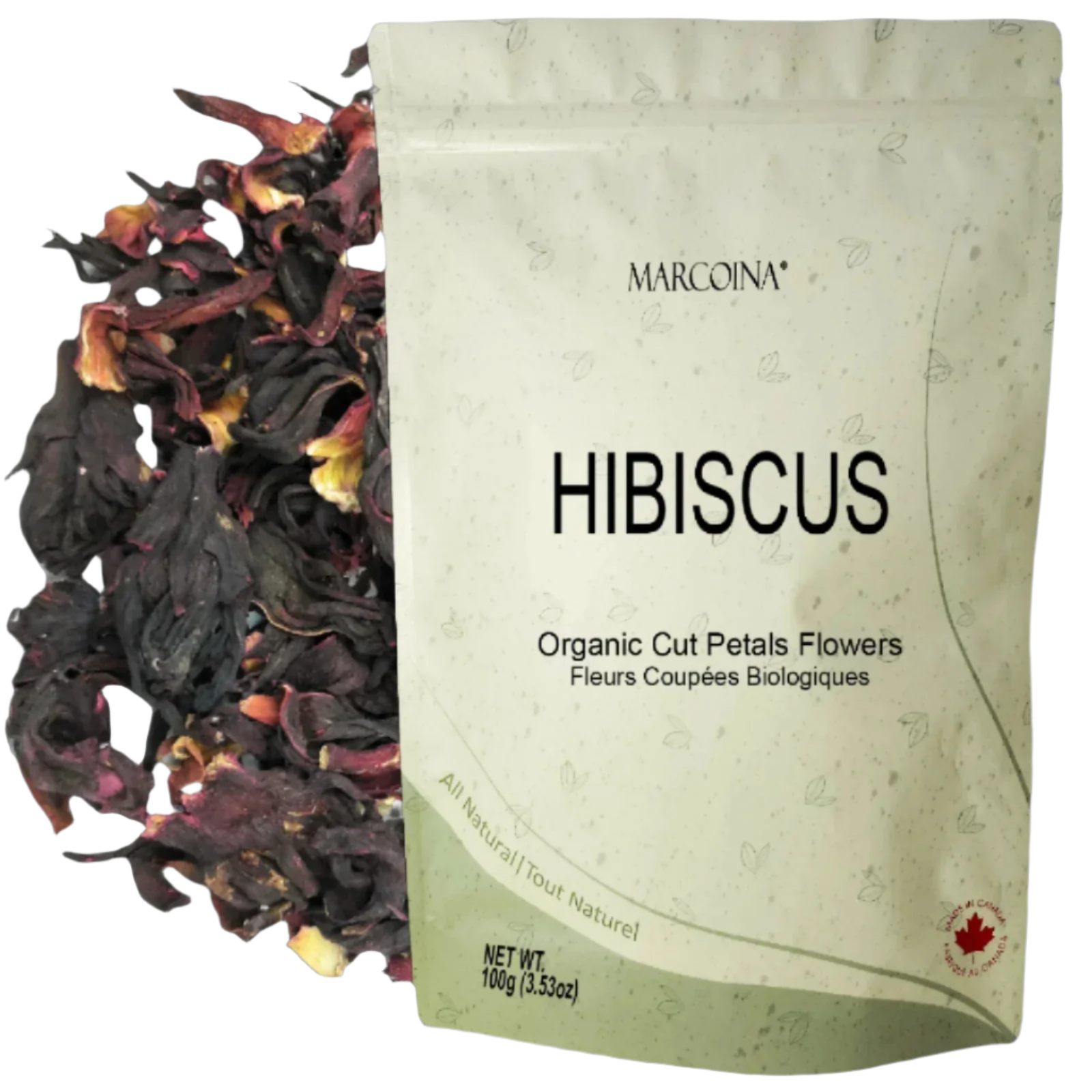 Pétales d'hibiscus 100 g
