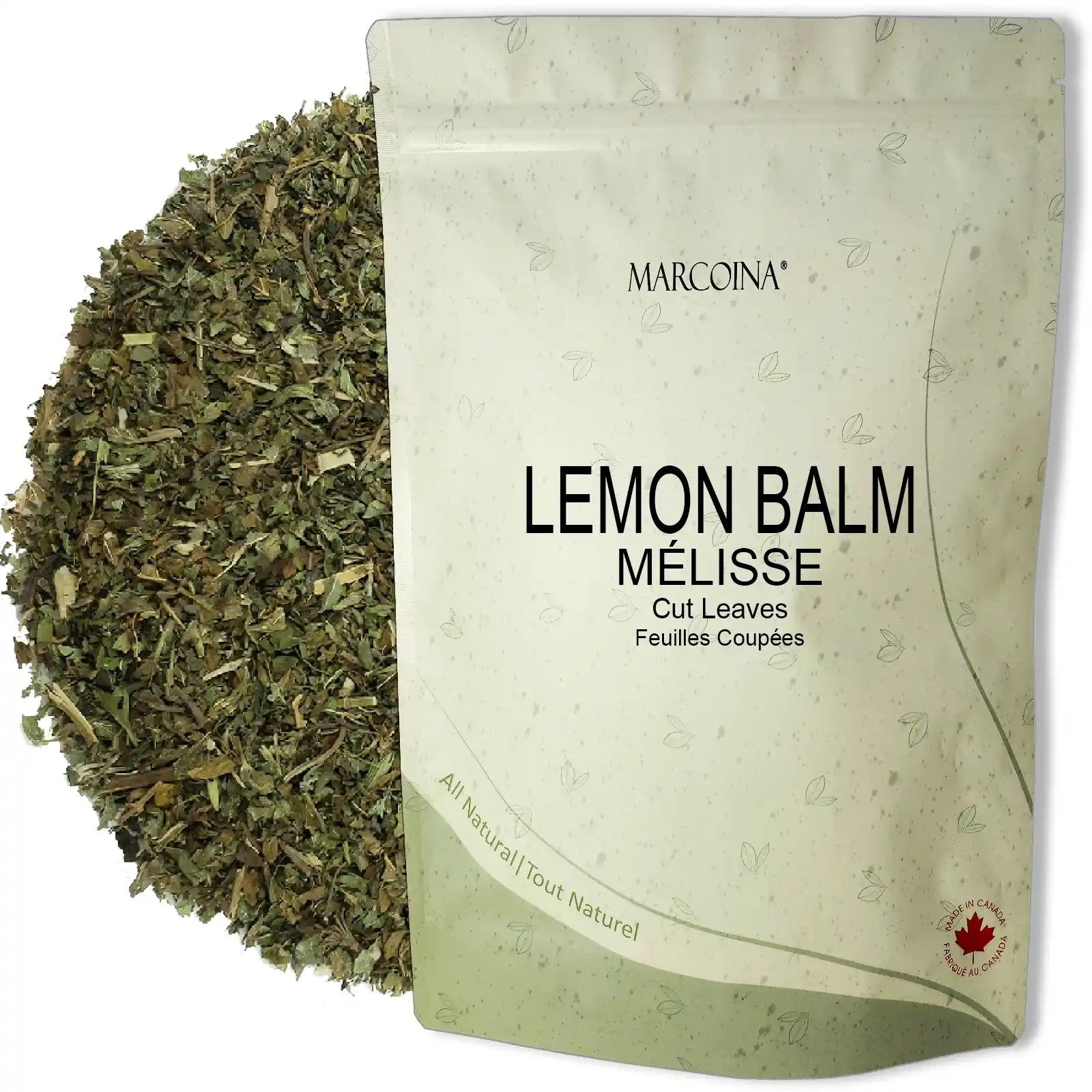 Pure Lemon Balm Leaves - Loose Tea