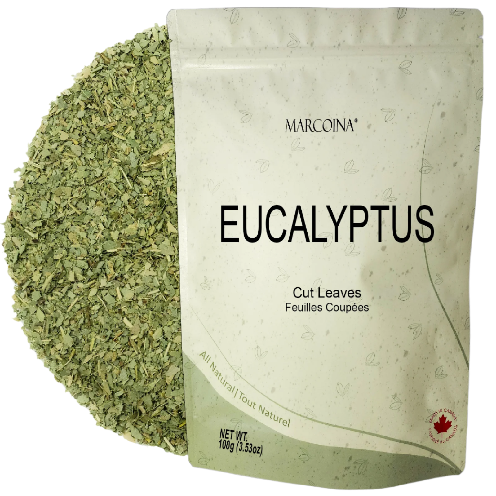Feuilles d'eucalyptus 100 g