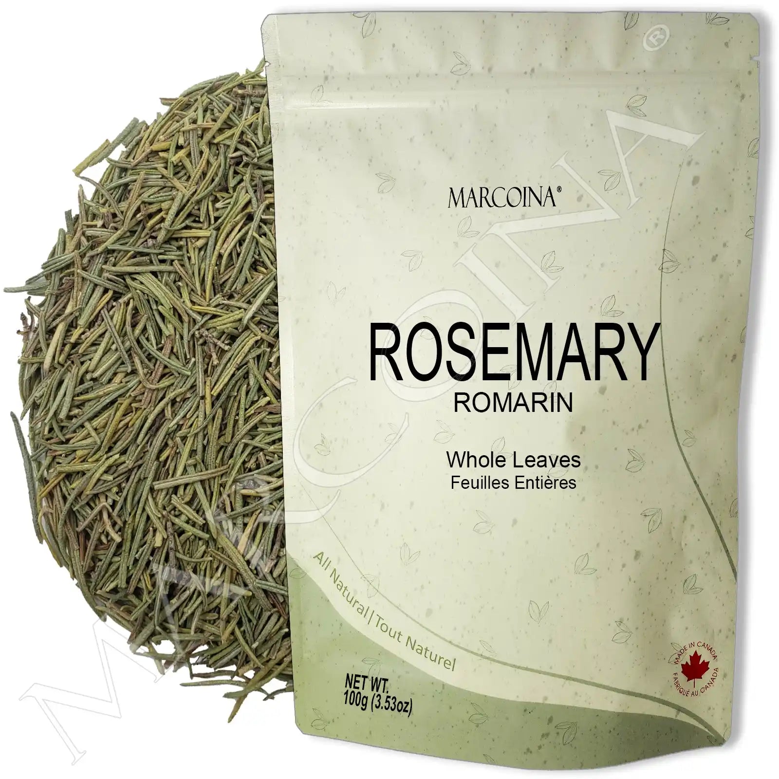 Pure Rosemary Leaves - Loose Tea