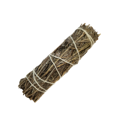 Dried Lavender Smudge (4 inches) - Quantity: 1