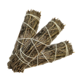 Smudge à la lavande séchée (4 pouces) - Quantité : 3