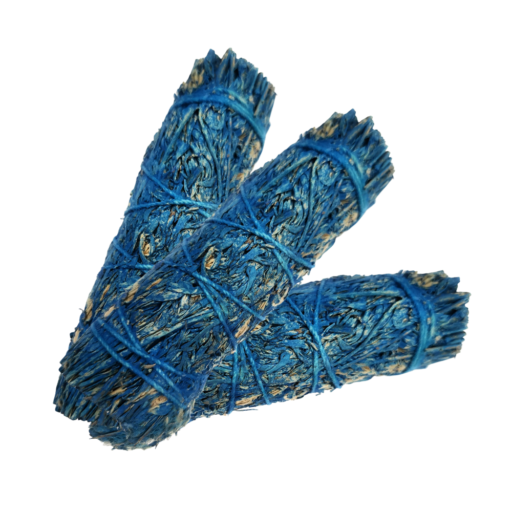 Nag Champa Sage Bundle (4 inches) - Quantity: 3