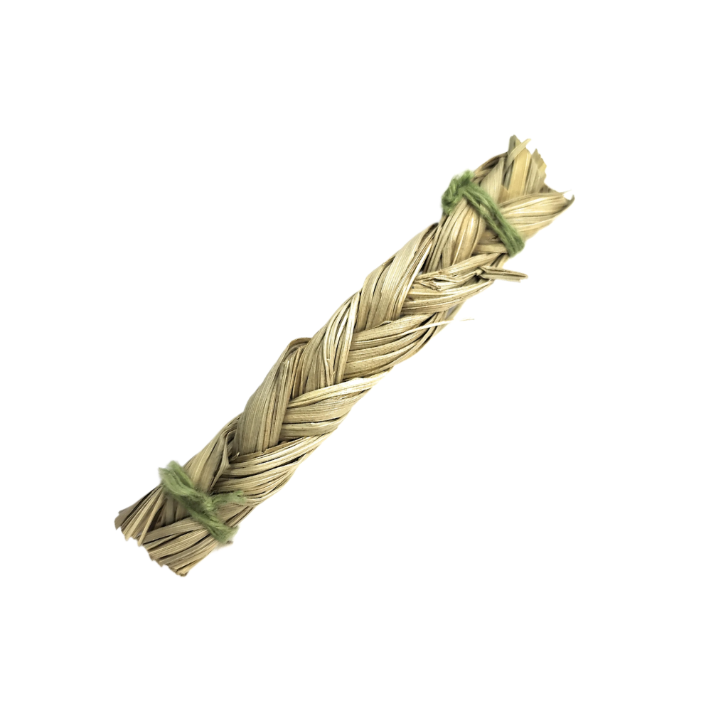 Sweetgrass Braid (4 inches) - Quantity: 1