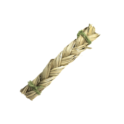 Sweetgrass Braid (4 inches) - Quantity: 1