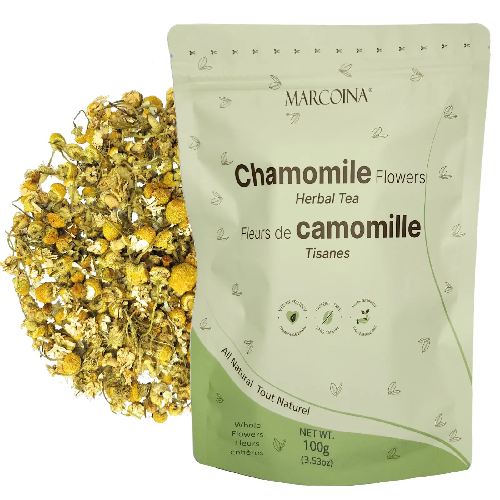 Chamomile Flowers - Herbal Tea