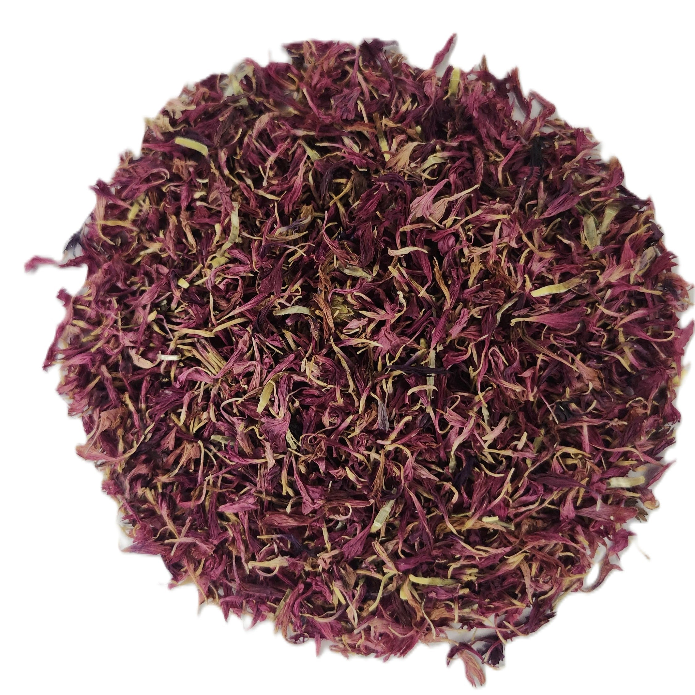 Pétales Entiers de Bleuet Rouge – Tisane