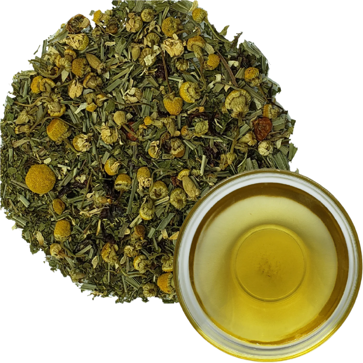 Camomille Menthe verte