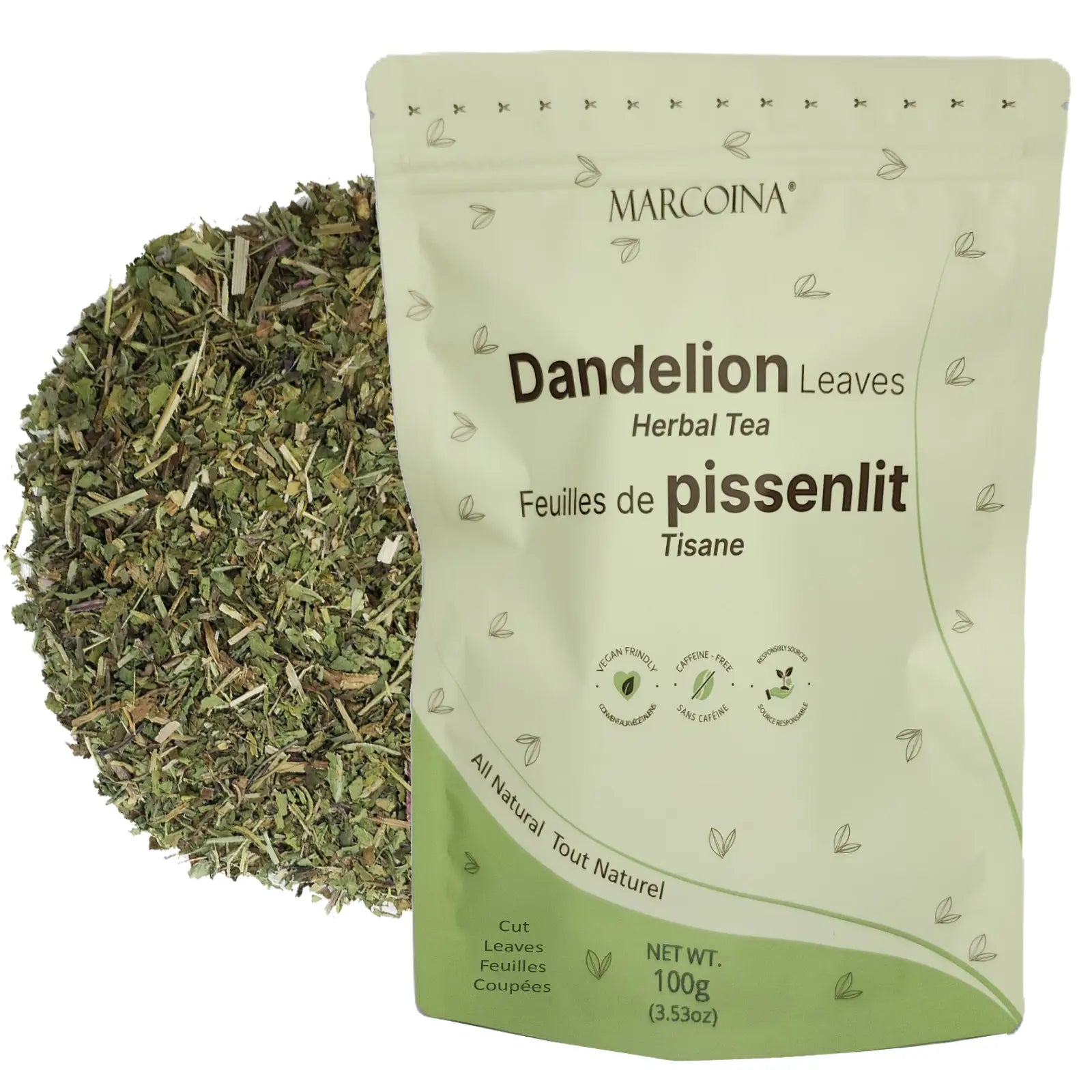 Dandelion Leaves - Herbal Tea