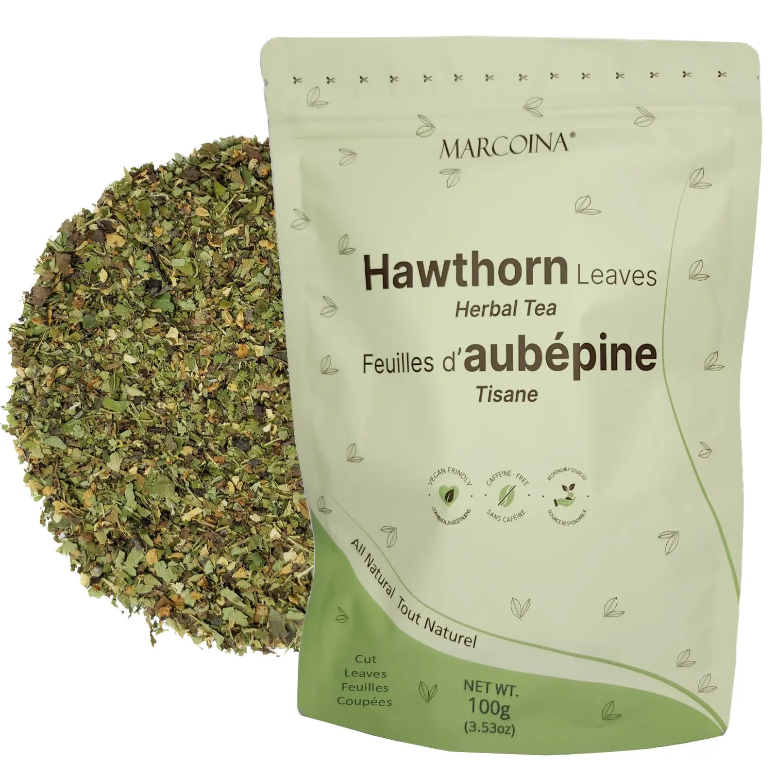 Feuilles d'aubépine - Tisane