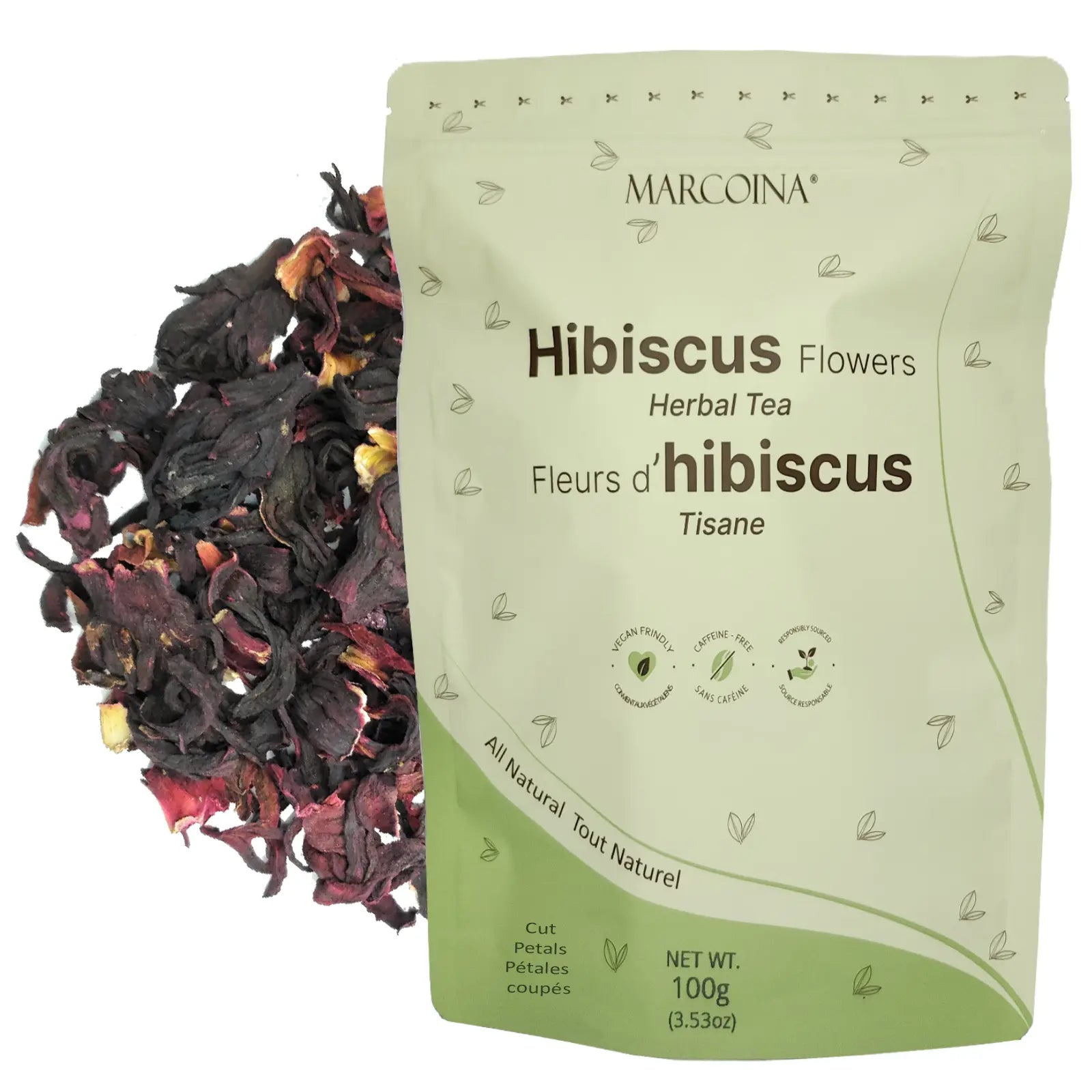 Hibiscus Petals - Herbal Tea