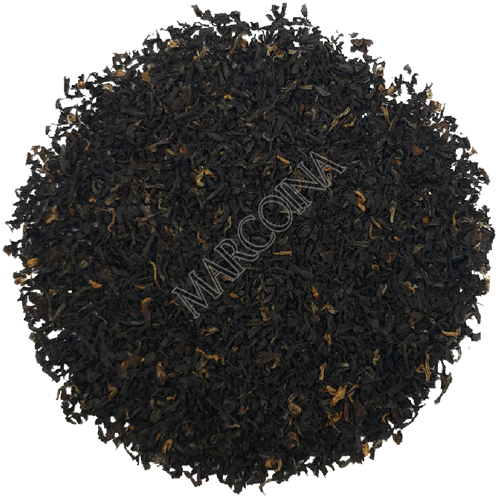 Pure Assam Gingia Leaves – Loose Herbal Tea – Marcoina