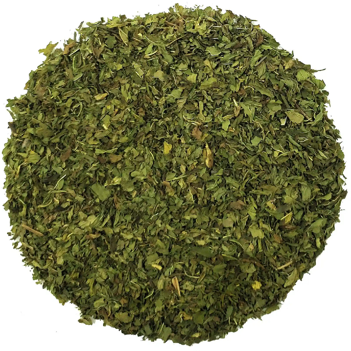 Feuilles de menthe verte