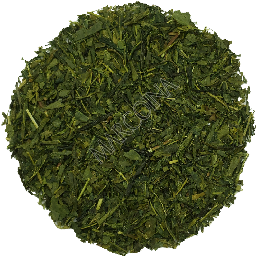 Pure Japanese Sencha Leaves – Loose Herbal Tea – Marcoina