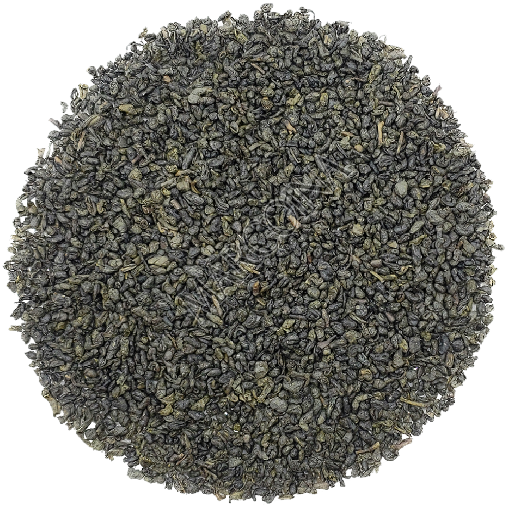Pure Gunpowder Green Tea Leaves – Loose Herbal Tea – Marcoina