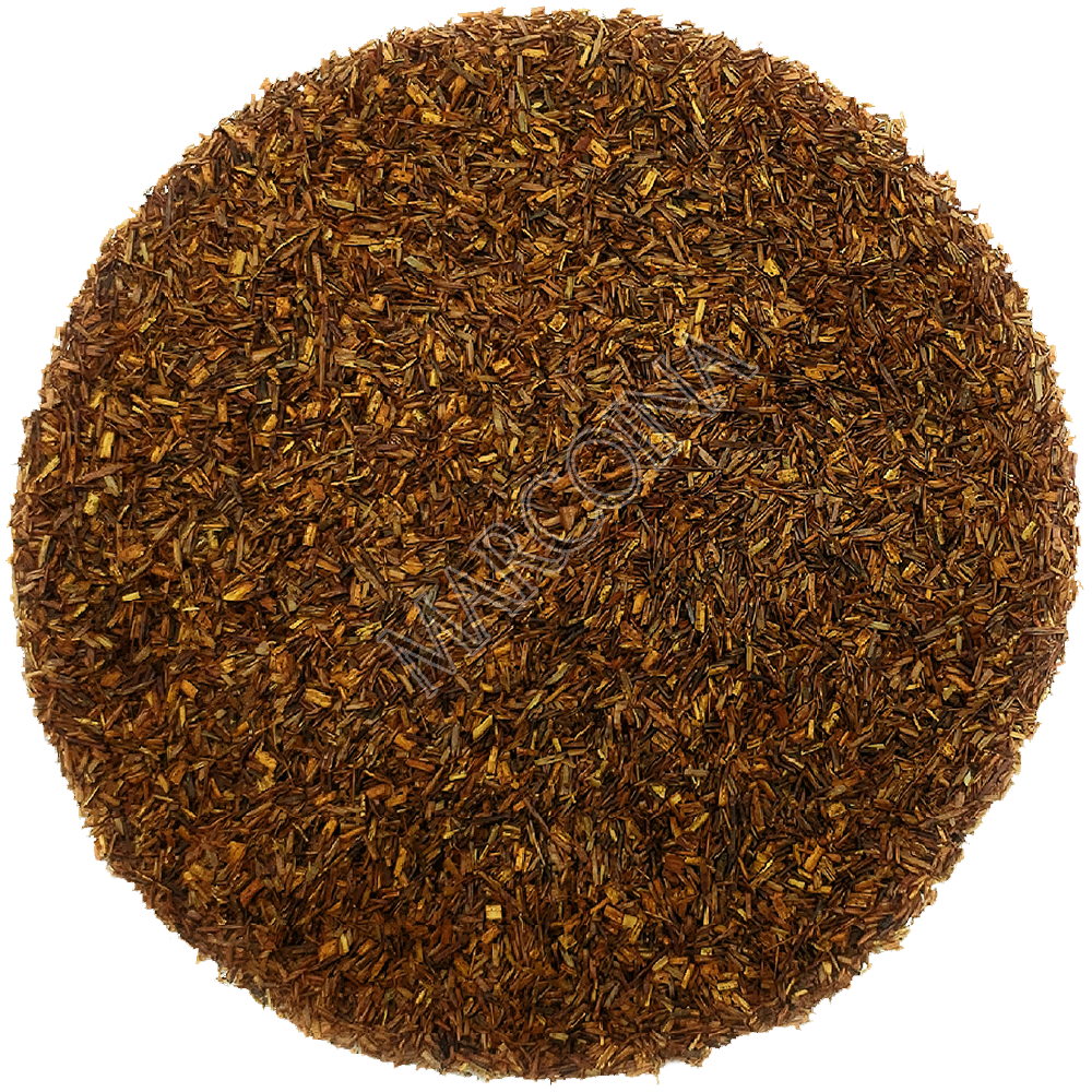 Pure Red Rooibos Leaves – Loose Herbal Tea – Marcoina