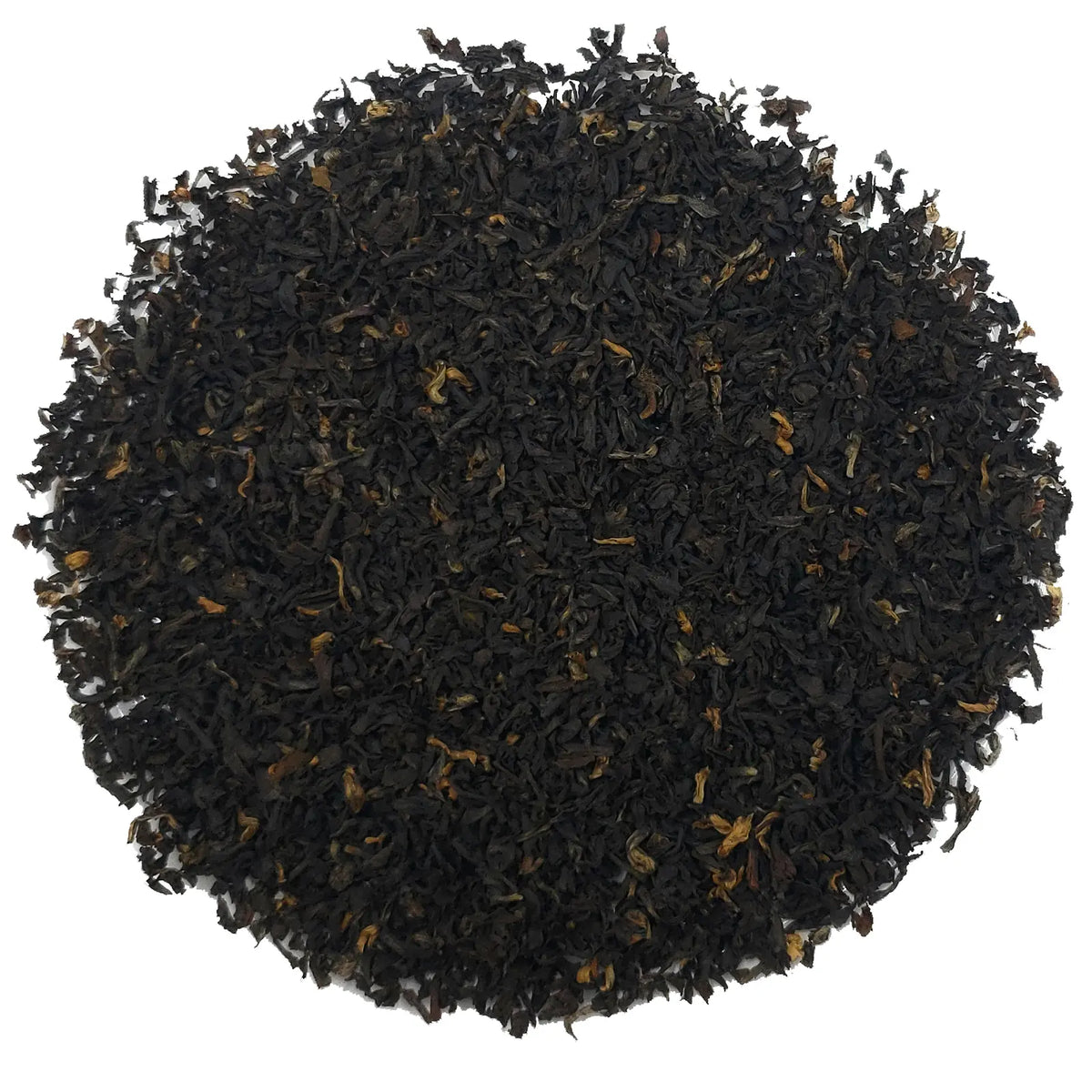 Thé Noir - Feuilles de Gingia d'Assam