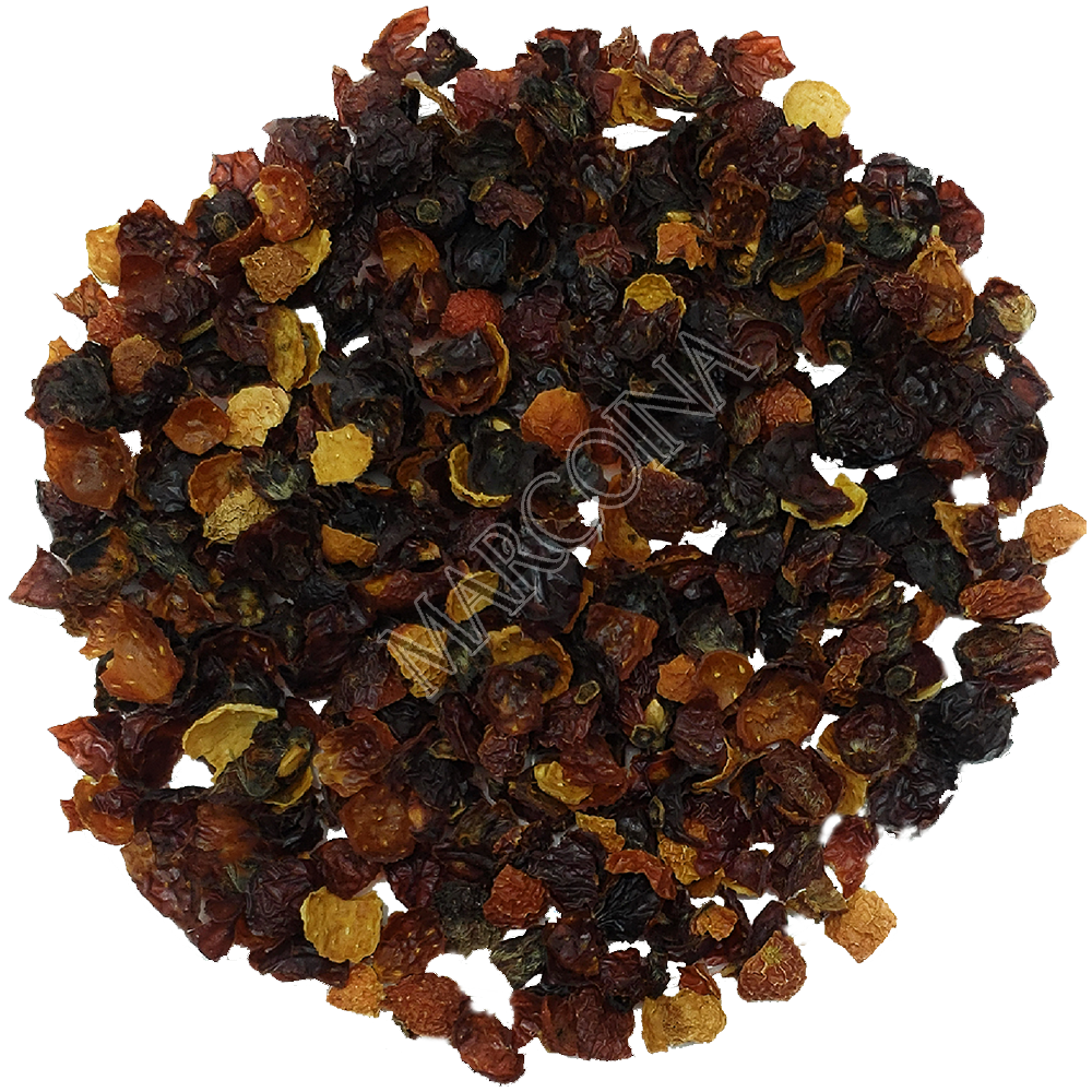 Pure Seedless Rosehips – Loose Herbal Tea – Marcoina