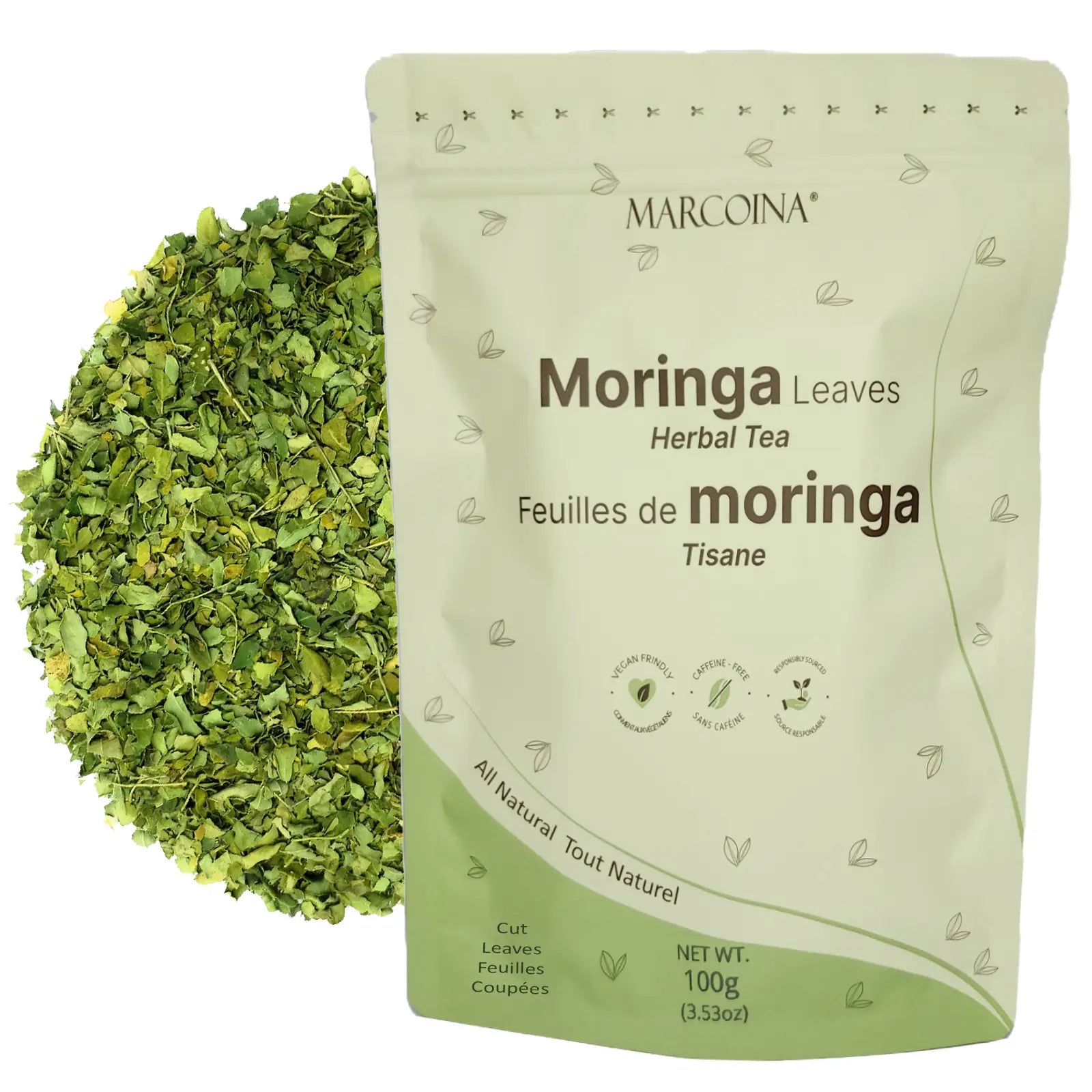 Feuilles de Moringa - Tisane