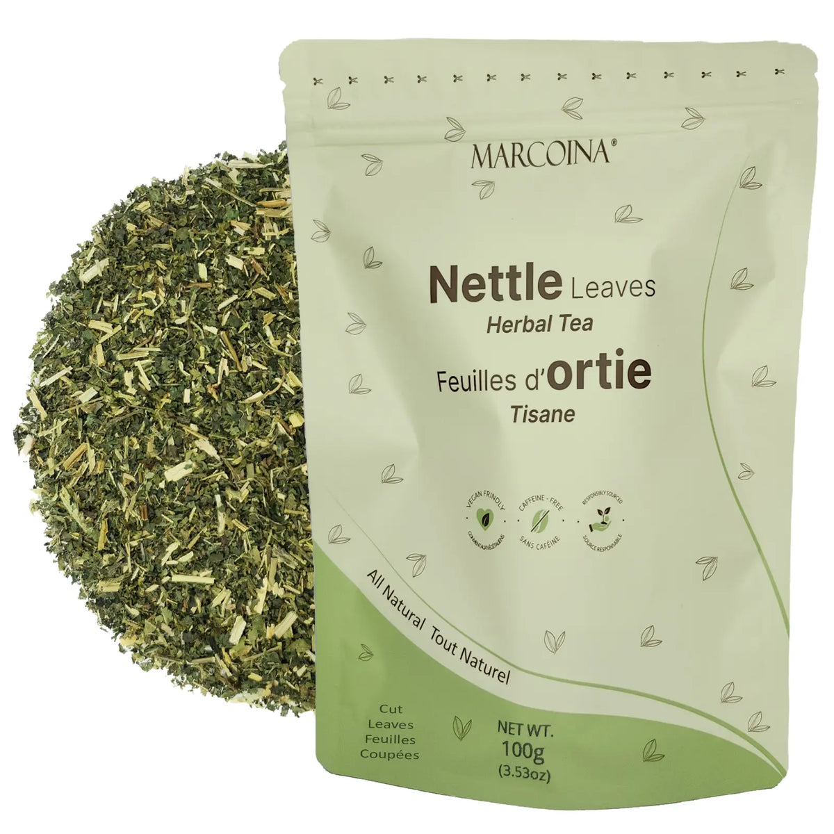 Feuilles d'ortie - Tisane