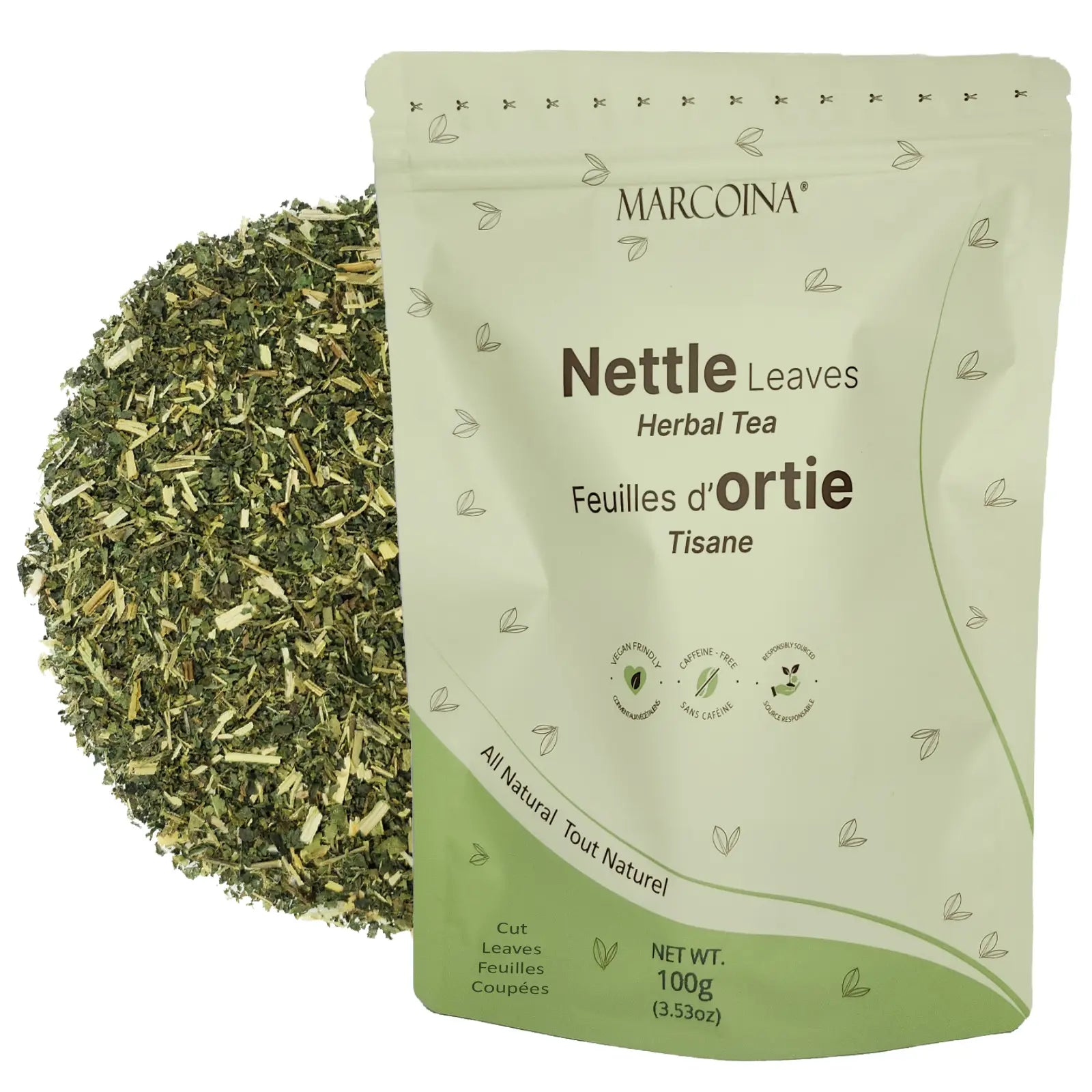 Feuilles d'ortie - Tisane