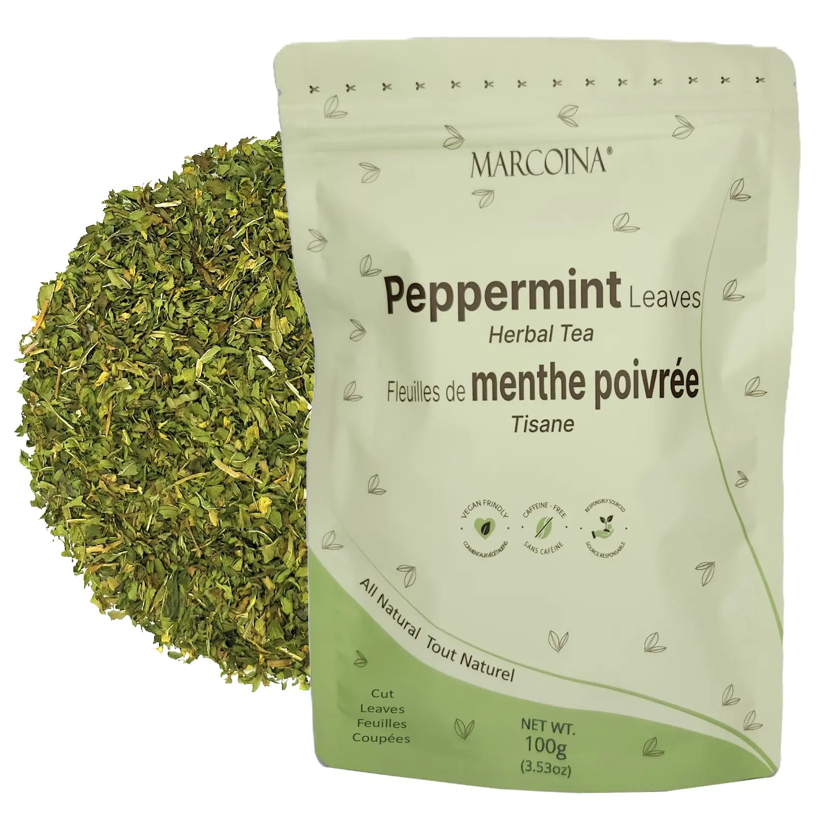 Feuilles de menthe poivrée - Tisane