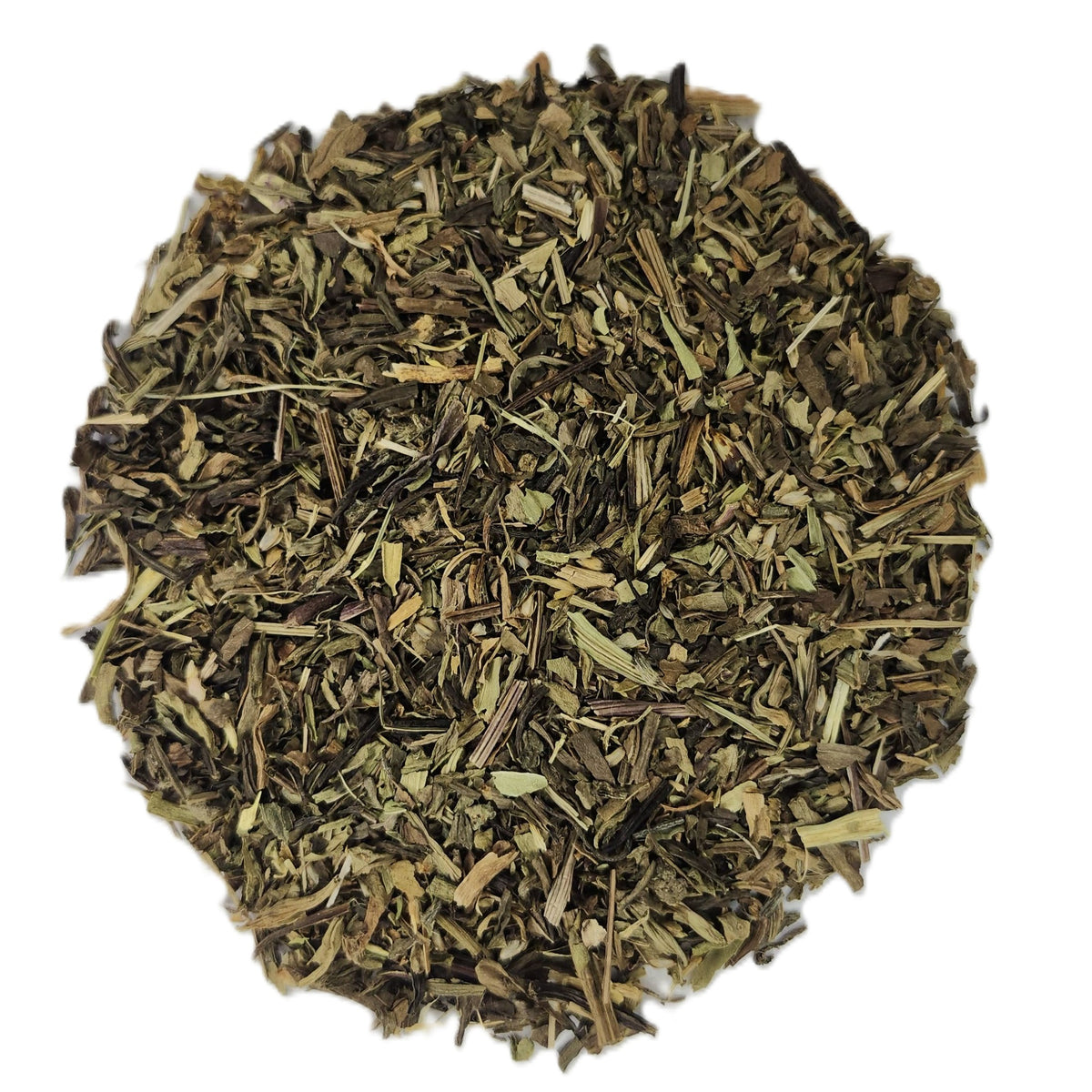 Feuilles de plantain coupées – Tisane