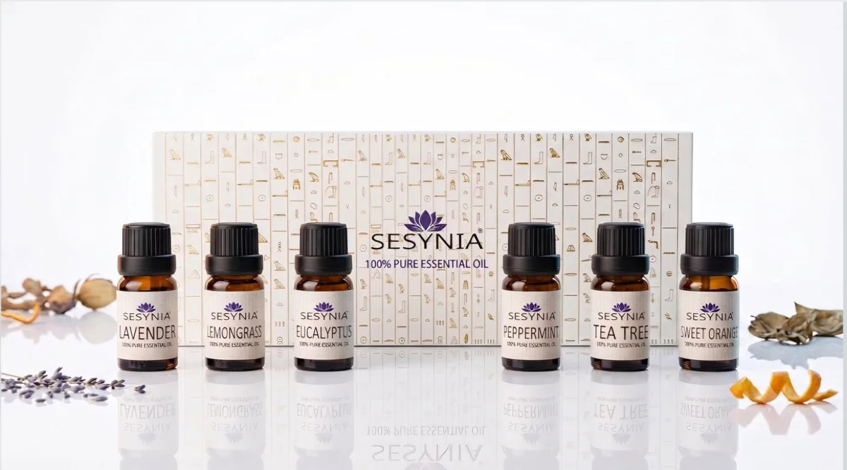 Sesynia 100% Pure Essential Oil Set