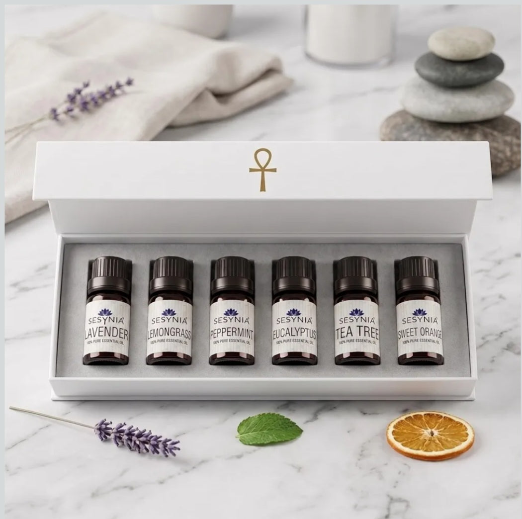 Sesynia 100% Pure Essential Oil Set
