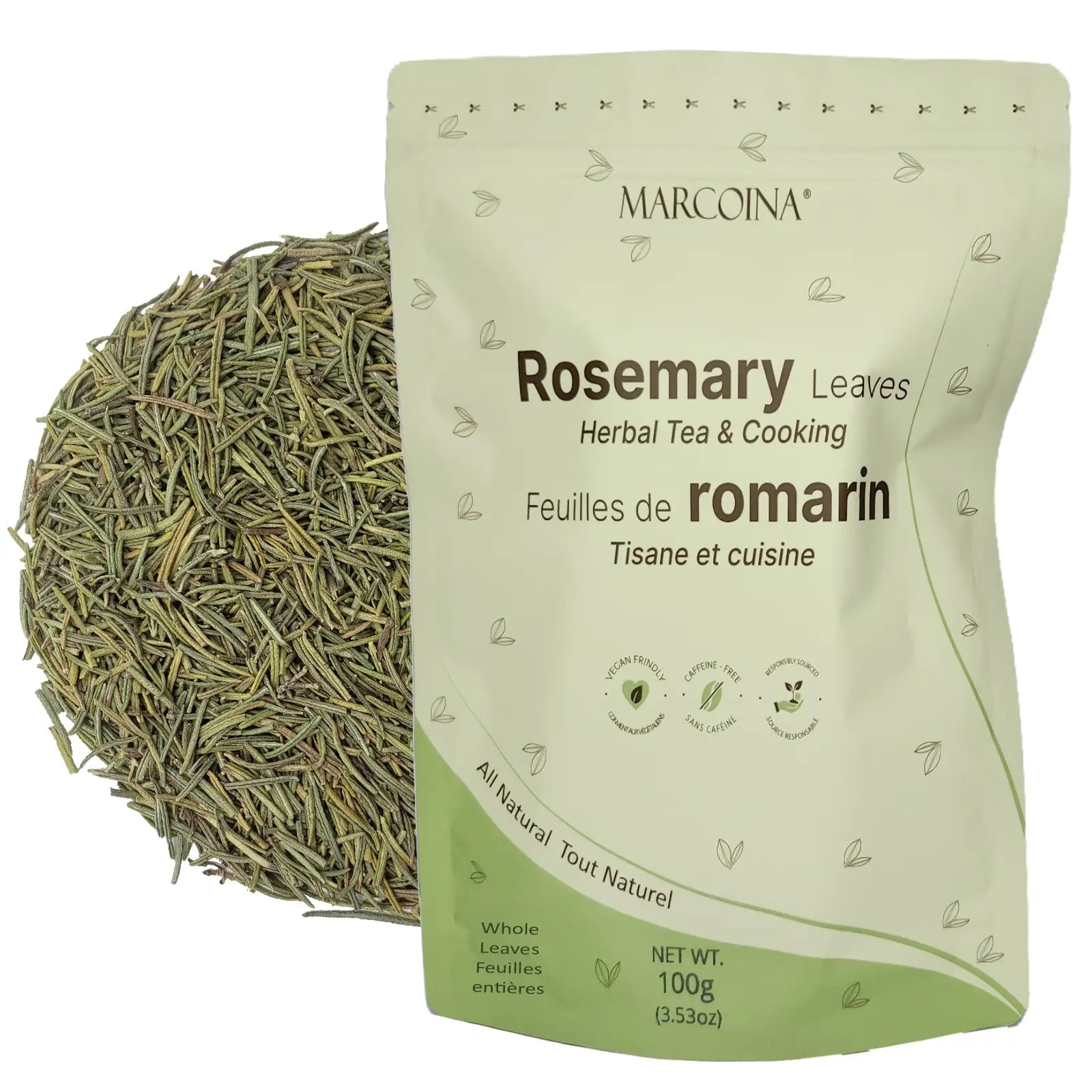 Feuilles de romarin - Tisane