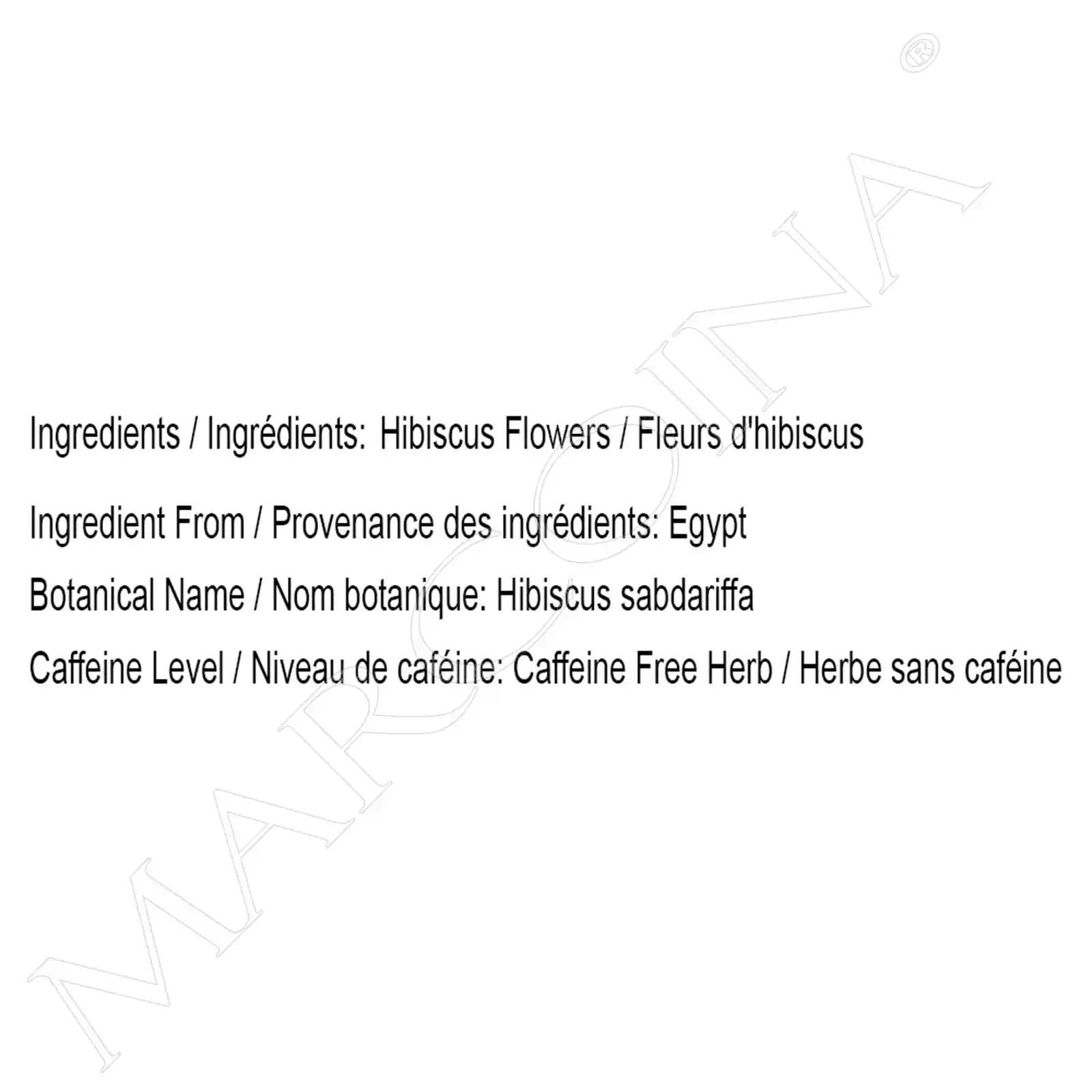 Pure Hibiscus Petals - Loose Tea