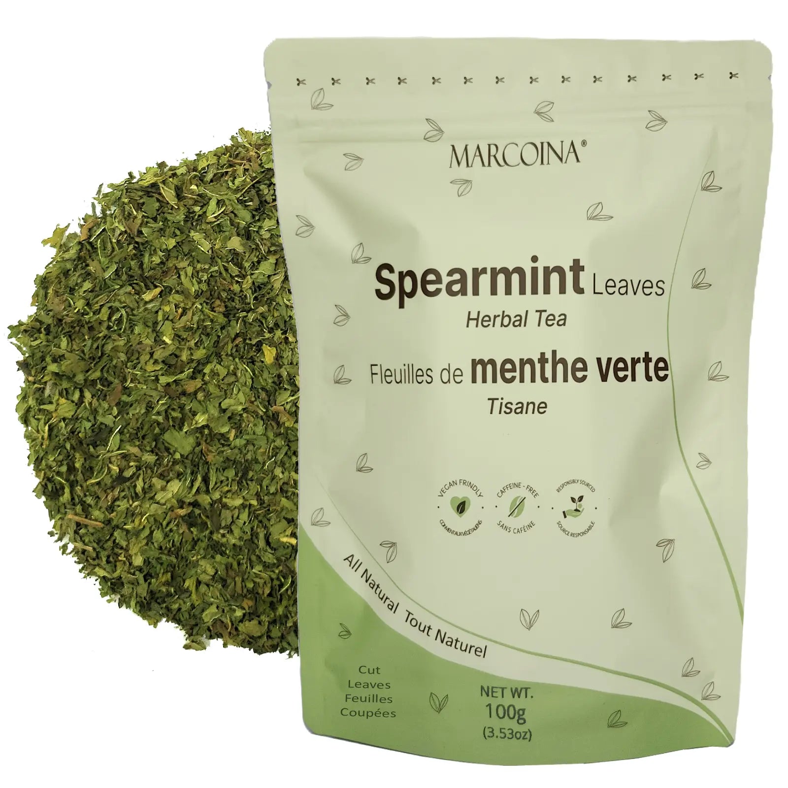 Menthe verte - Tisane