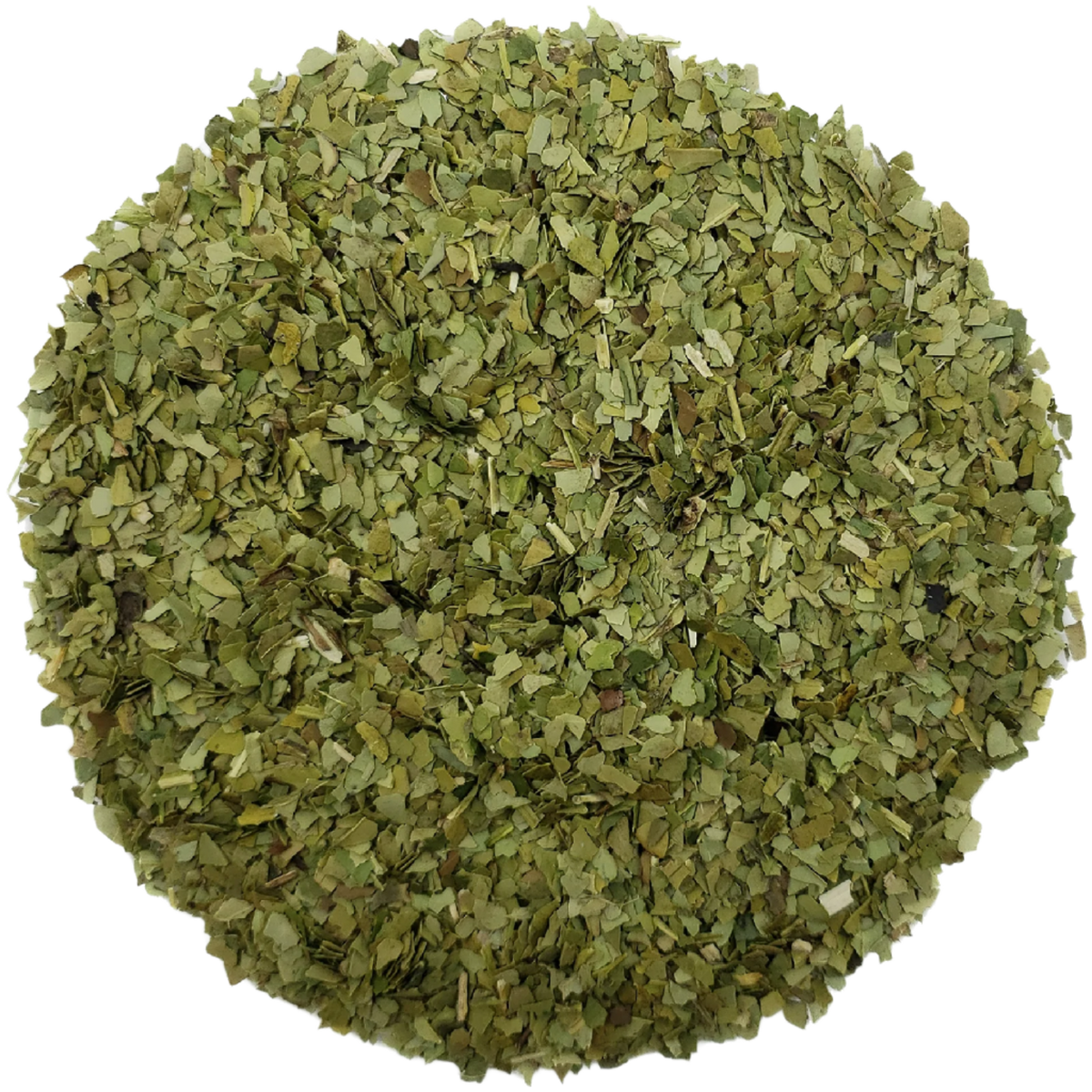 Pure Green Yerba Mate Leaves – Loose Herbal Tea – Marcoina